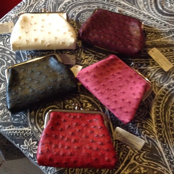 Coin purses $5 each - Picture 2 of 2