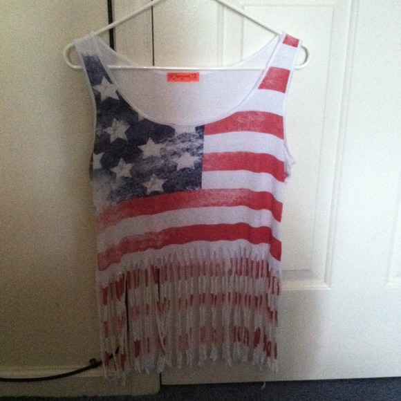 American flag tang stringy bottom