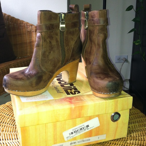 Jeffrey Campbell Woodies Booties