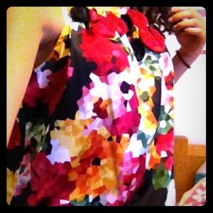 A nice dress shirt/blouse.