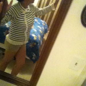 Buttoned J.Crew Sweater