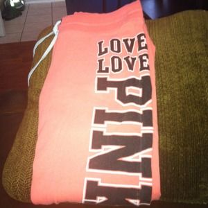 Victoria secret sweatpants