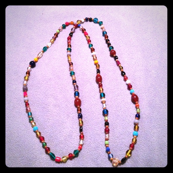 Beaded necklace!