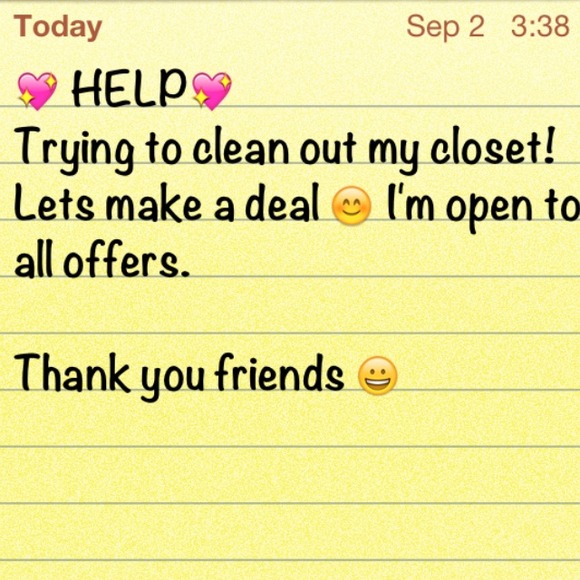 😊Lets make a deal 🙏