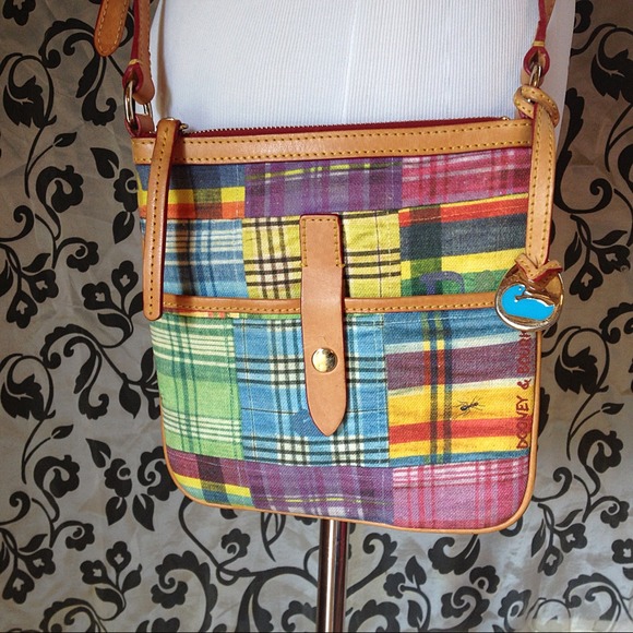 Dooney & Bourke Madras Picnic Ants