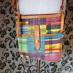 Dooney & Bourke Madras Picnic Ants