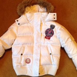 victoria secret winter jacket