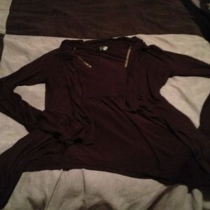 Cotton blazer/thin dress jacket