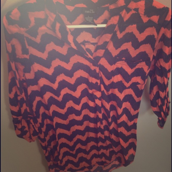 Rue 21 chevron shirt