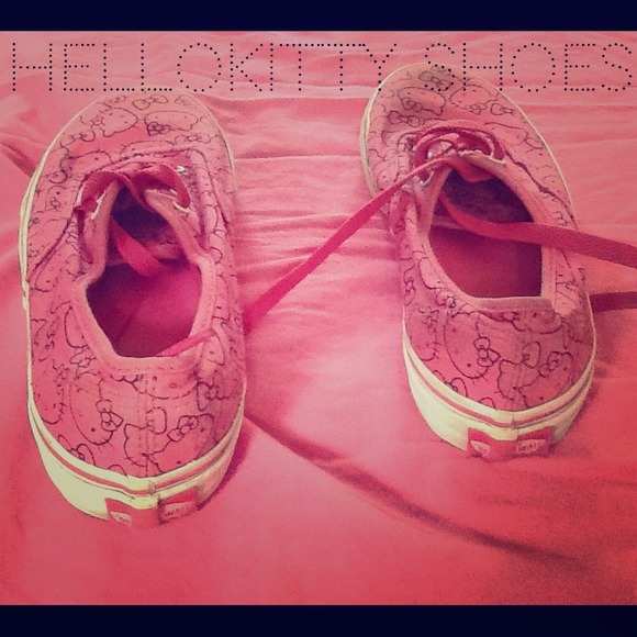 Hello kitty vans
