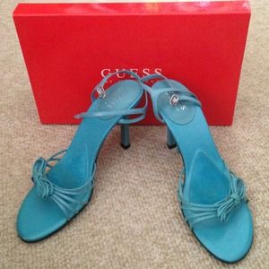 *Reduced* GUESS Strappy Sandals
