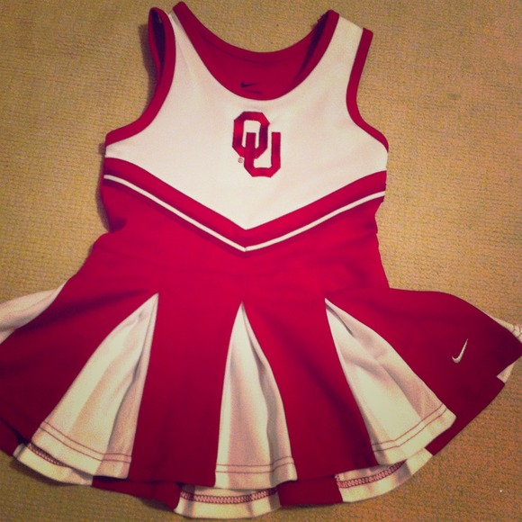 ❤️SOLD❤️Nike OU Cheerleader Dress