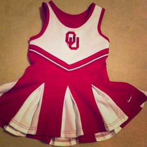 ❤️SOLD❤️Nike OU Cheerleader Dress