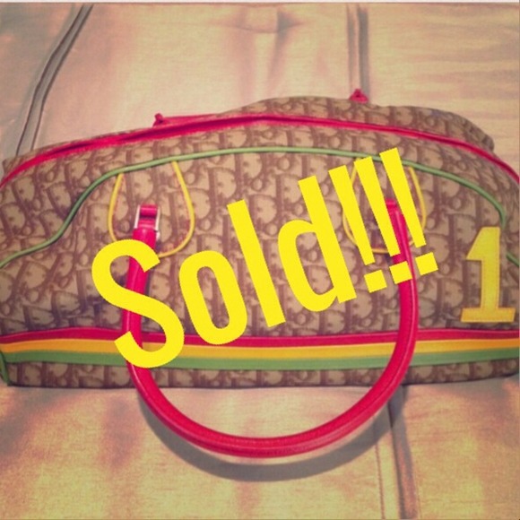 Sold!!!! 👀 Lowered Price❗️❗️Large Dior handbag