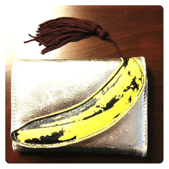 LOOP-Andy Warhol- Velvet Underground Silver Wallet