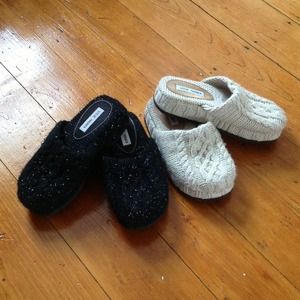 Steve Madden slippers!