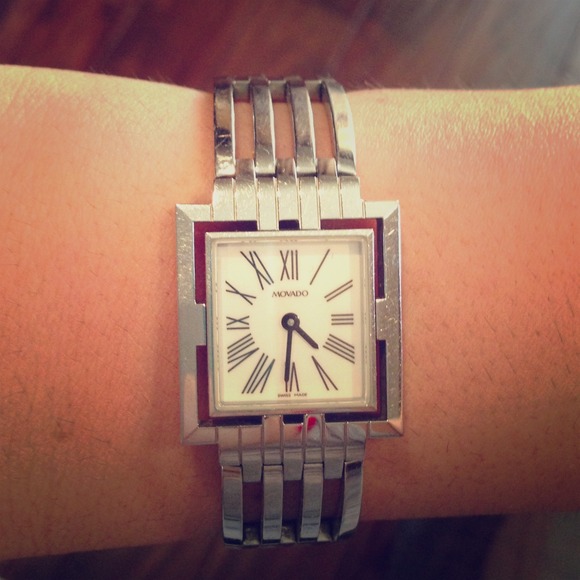 Movado Stainless Steel Women's Watch