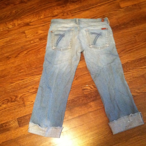 Denim Capri - Picture 3 of 3