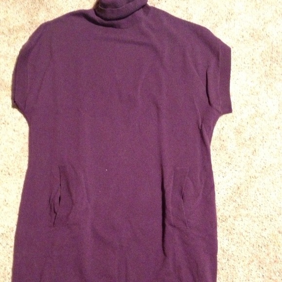 Cashmere sweater dress