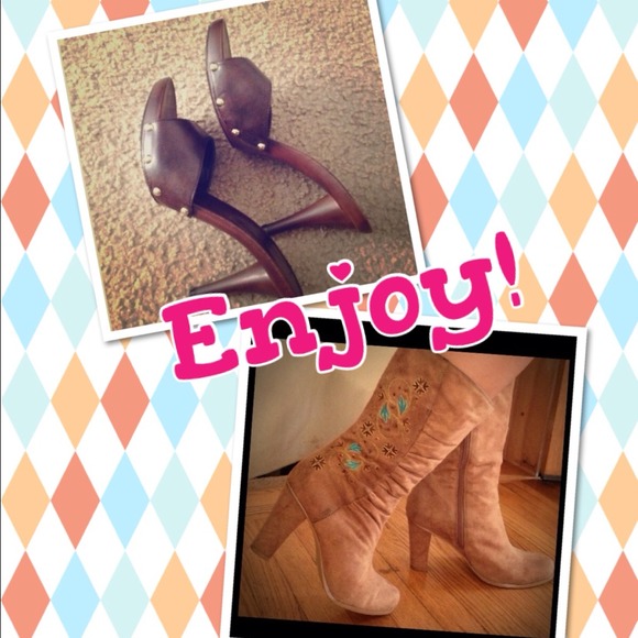 Bundle 4 @lilian_bv heels & boots