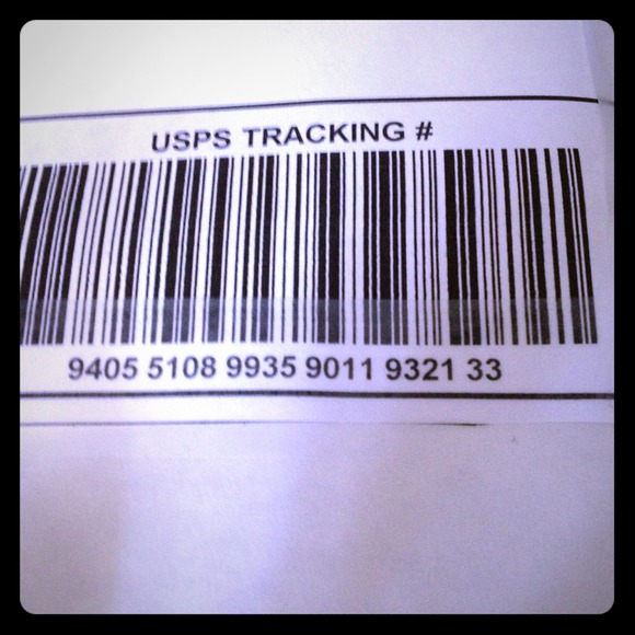 Tracking number