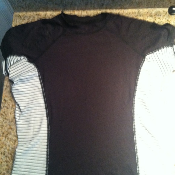 RipCurl Rash Guard black