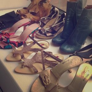 Size 6 Shoe Bundle! Cavalli, J.Crew, Marc Jacobs