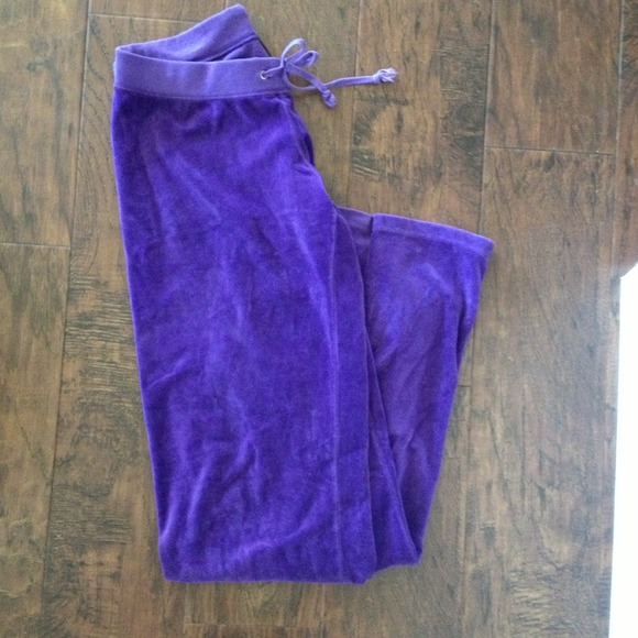 Juicy Couture Pants - Purple Juicy Couture Sweat Pants