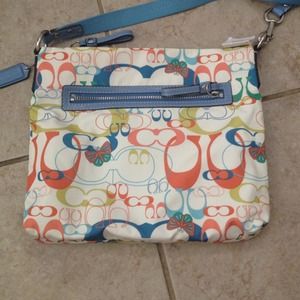 Coach hip/shoulder bag - authentic