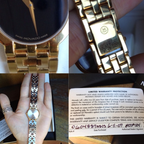 ❎SOLD❎Movado estimo watch - Picture 3 of 3