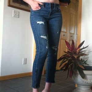 Trade for @amandat1013 American Eagle Jeggings