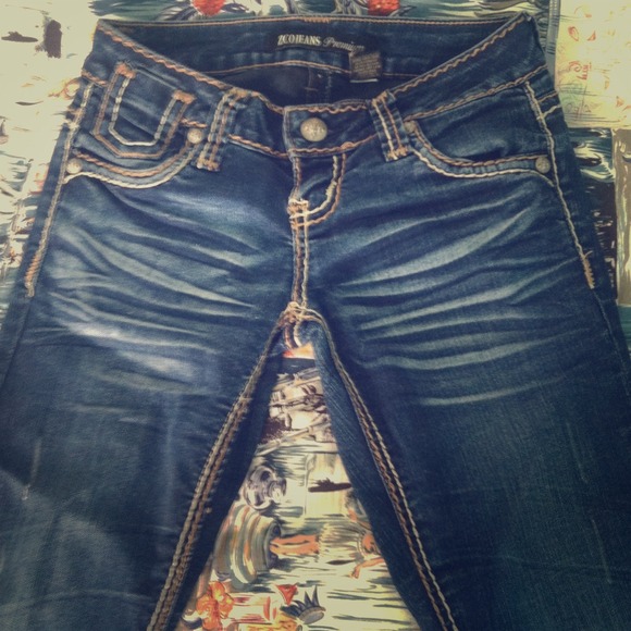 ZCOJeans Flared Jeans Sz1!