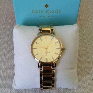 kate spade Jewelry - *Authentic* Kate Spade Gramercy Grand Gold Watch kate spade Jewelry - *Authentic* Kate Spade Gramercy Grand Gold Watch