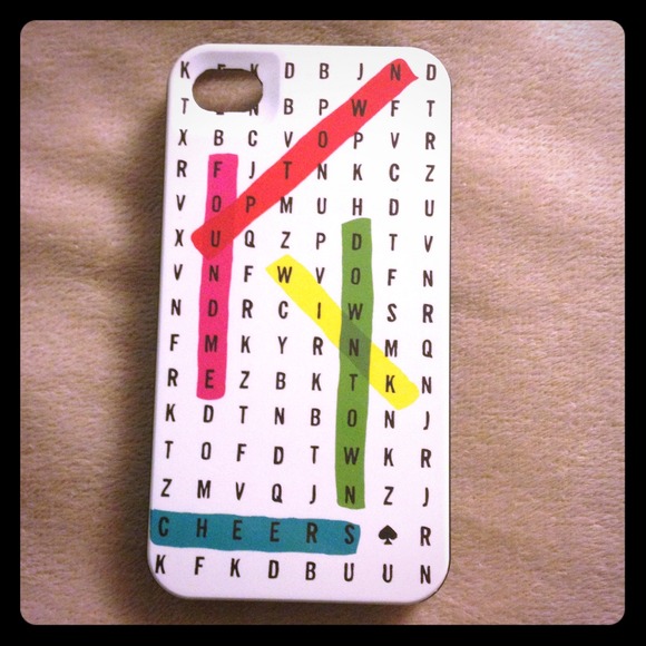 Kate spade iPhone case piece
