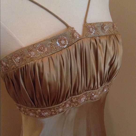 SOLD IN BUNDLE  CUT 100% Silk Party Dress