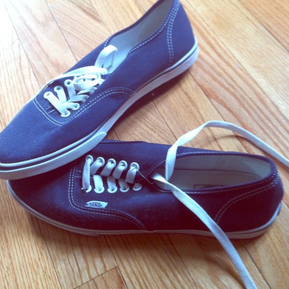 Navy Blue Vans!