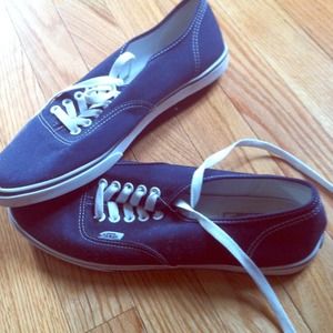 Navy Blue Vans!