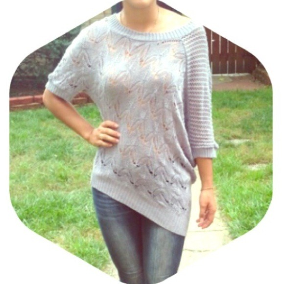 Slouchy knit top