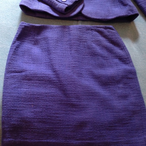 Blue/purple timeless suit - Picture 3 of 3