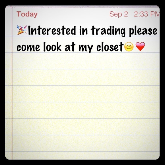 🎉I trade come look at my closet🎉✌