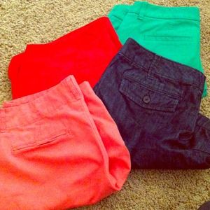 GAP & JCrew Shorts Size 6
