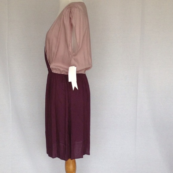 Embroider light purple dress from Petticoat Alley - Picture 3 of 3