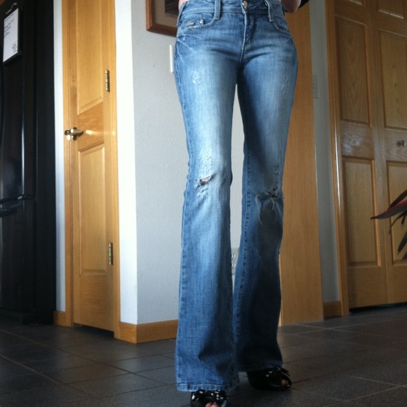 RESERVED bundle bebe jeans & KC wallet