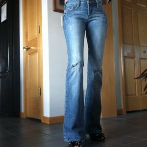 RESERVED bundle bebe jeans & KC wallet