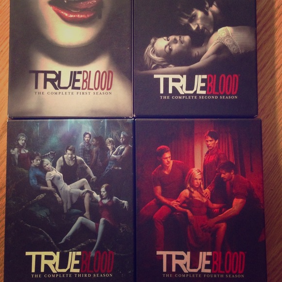 Seasons 1-4 True Blood