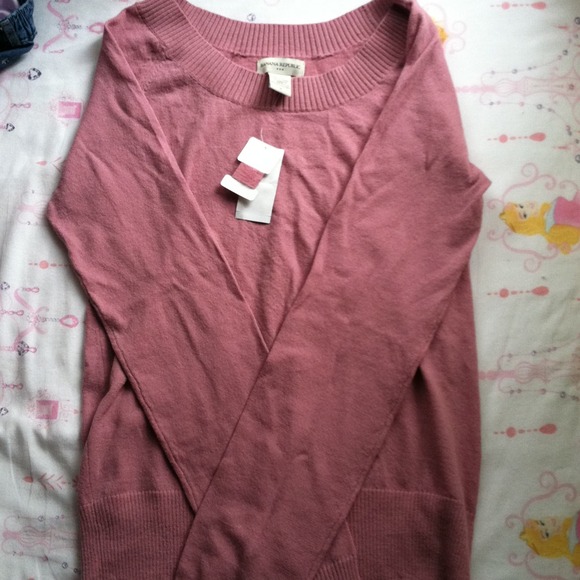 Mauve sweater