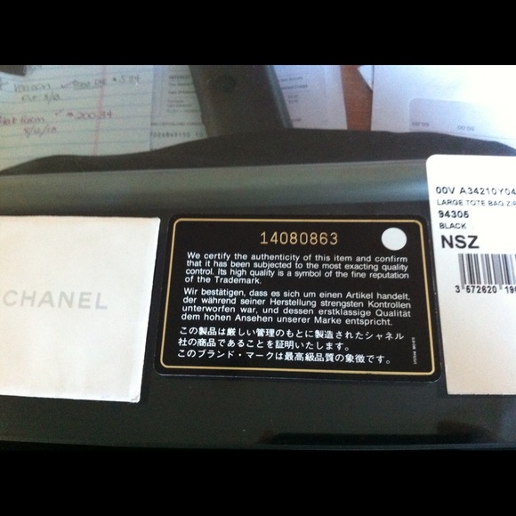 Chanel Large Tote - Picture 2 of 4