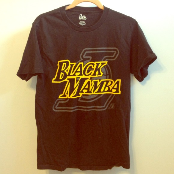 Lakers shirt! Kobe Bryant!