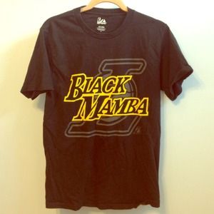 Lakers shirt! Kobe Bryant!