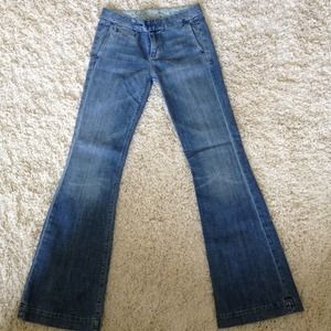 7 for all mankind bell bottom jeans. Size 26!